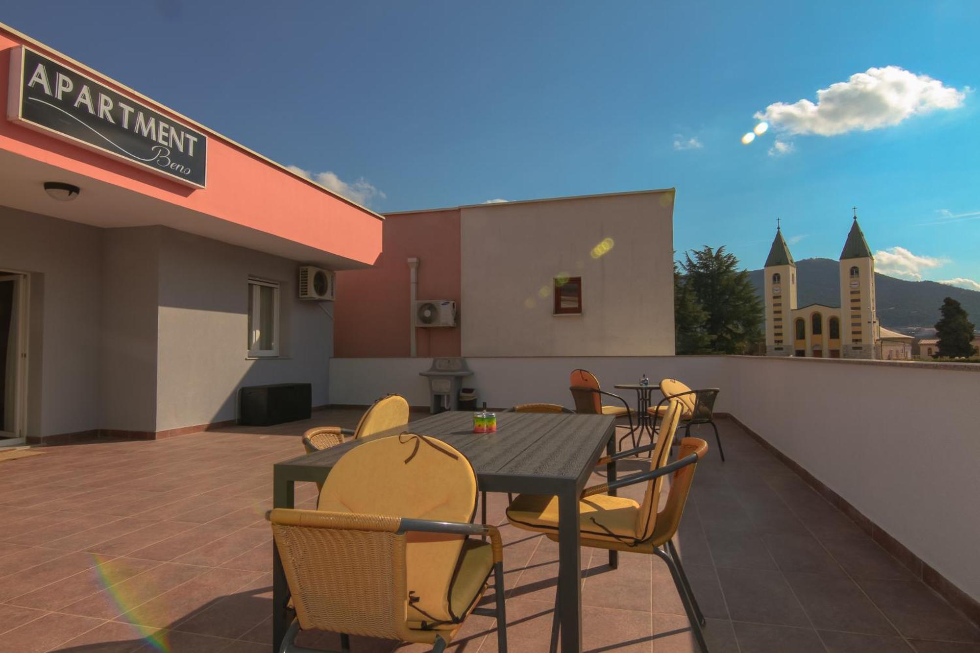 Apartment Beno Меджугорье Экстерьер фото